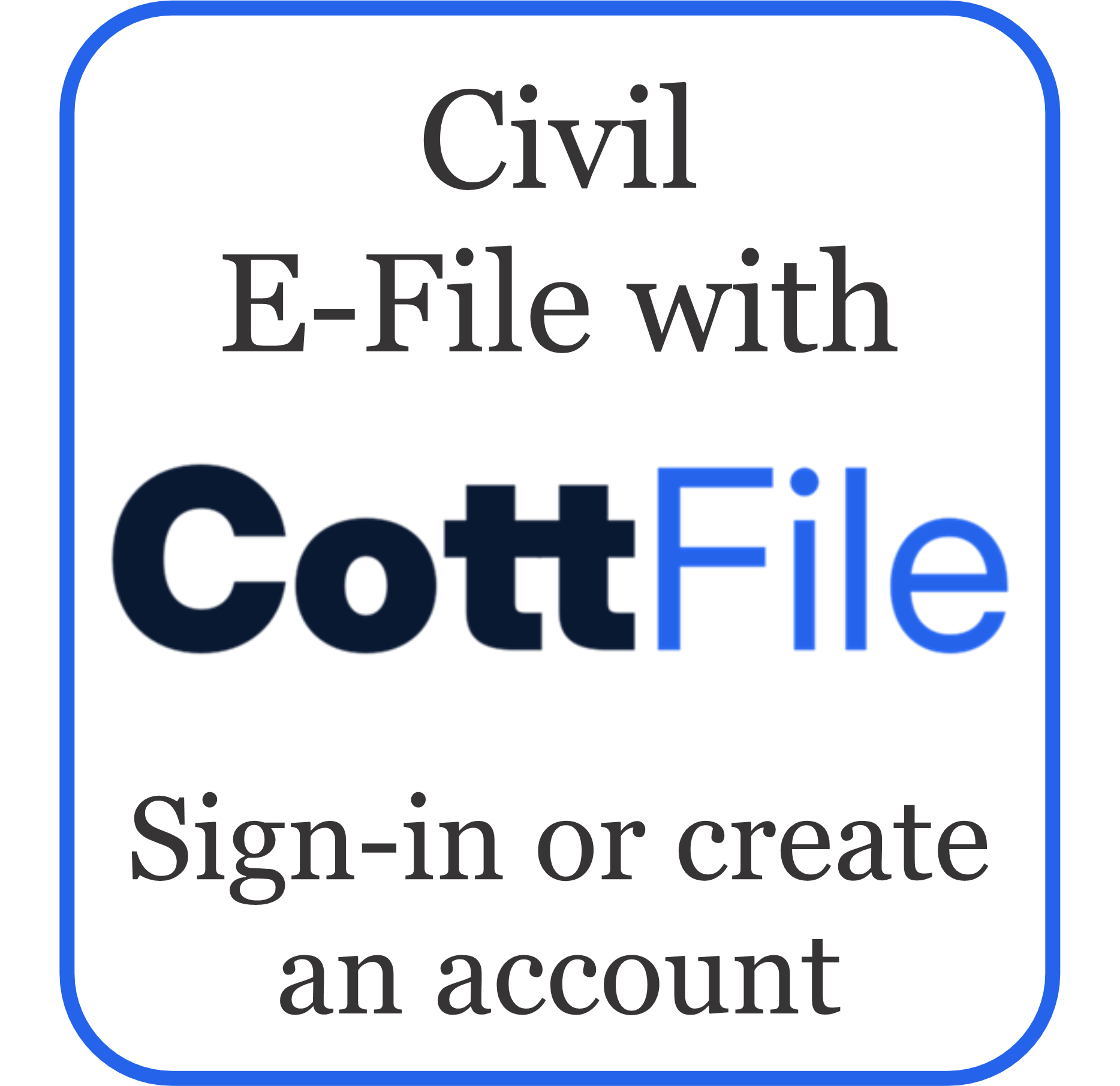 Civil E-File Civil E-file Link