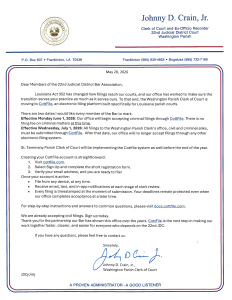 CottFile Letter