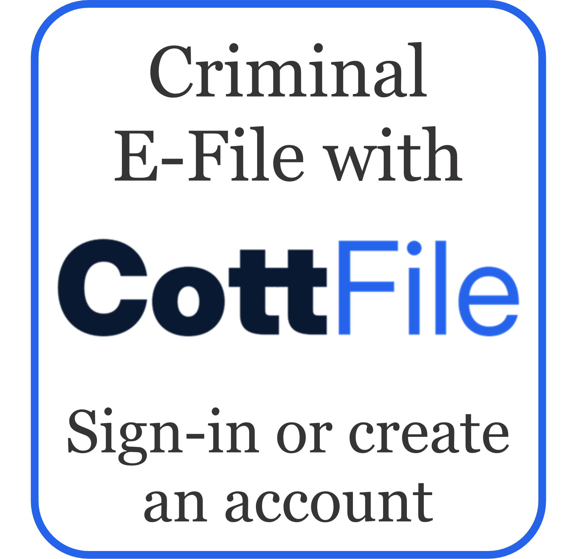 Criminal E-File Criminal E-File Link